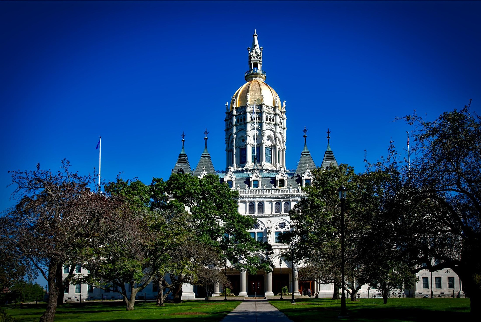 Hartford Connecticut Skyline